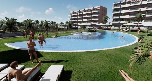 Nieuwbouw - Penthouse - Guardamar del Segura - El Raso