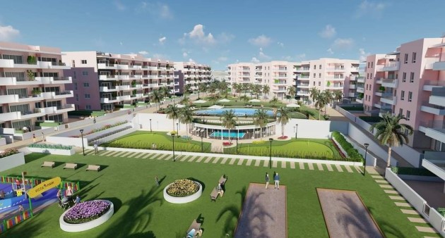 Nieuwbouw - Penthouse - Guardamar del Segura - El Raso