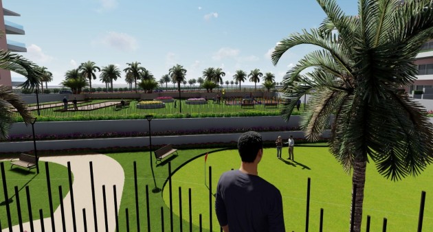 Nieuwbouw - Penthouse - Guardamar del Segura - El Raso