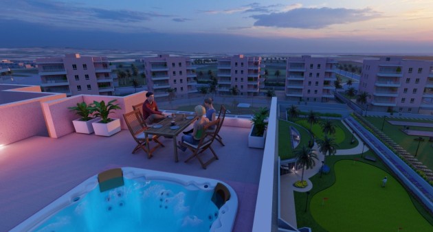 Nieuwbouw - Penthouse - Guardamar del Segura - El Raso