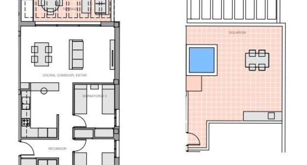 Nieuwbouw - Penthouse - Guardamar del Segura - El Raso