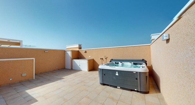 Nieuwbouw - Penthouse - Guardamar del Segura - El Raso