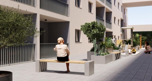 Nowo zbudowane - Apartament - San Miguel - Pueblo