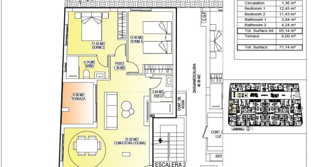 Nowo zbudowane - Apartament - San Miguel - Pueblo