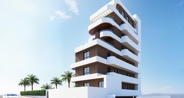 Nieuwbouw - Appartement - Guardamar del Segura - Camino del Puerto