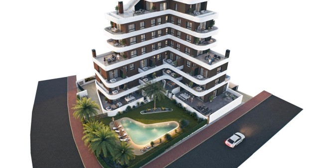 Nieuwbouw - Appartement - Guardamar del Segura - Camino del Puerto
