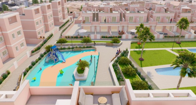 Novostavba - Apartment - Pilar de La Horadada - Lo Monte