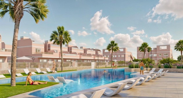 Novostavba - Apartment - Pilar de La Horadada - Lo Monte