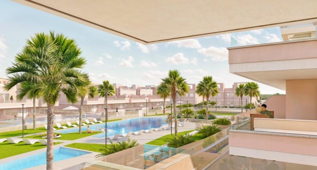 Novostavba - Apartment - Pilar de La Horadada - Lo Monte