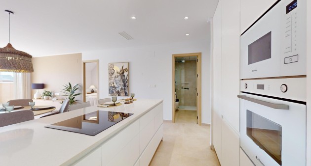 Novostavba - Apartment - Pilar de La Horadada - Lo Monte