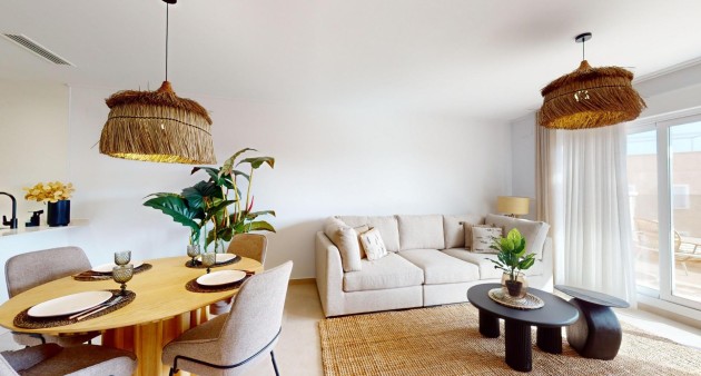 Novostavba - Apartment - Pilar de La Horadada - Lo Monte