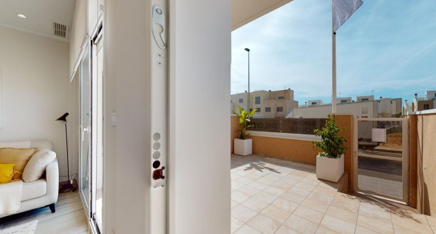 Nouvelle construction - Town House - Pilar de La Horadada - Lo Monte