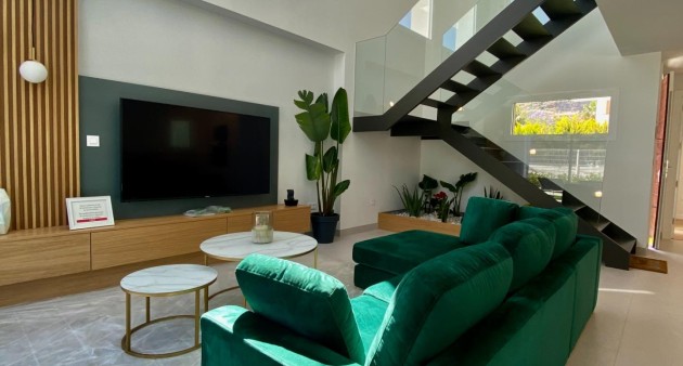 Nieuwbouw - Villa - Finestrat - Sierra cortina