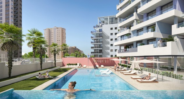 New Build - Penthouse - Calpe - Playa del Bol