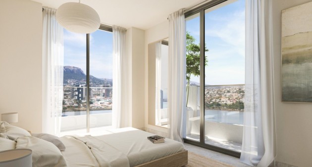 New Build - Penthouse - Calpe - Playa del Bol