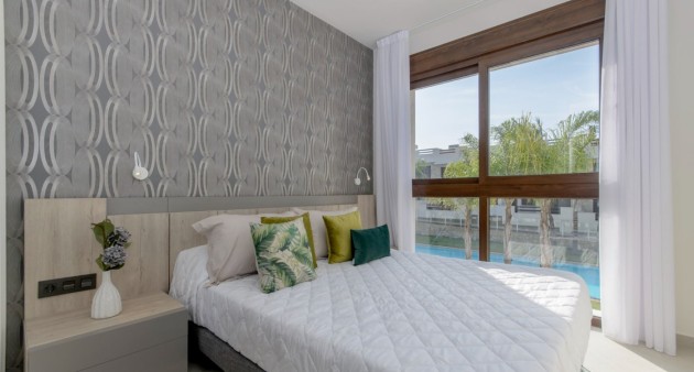 Nouvelle construction - Bungalow - Torrevieja - Los Balcones