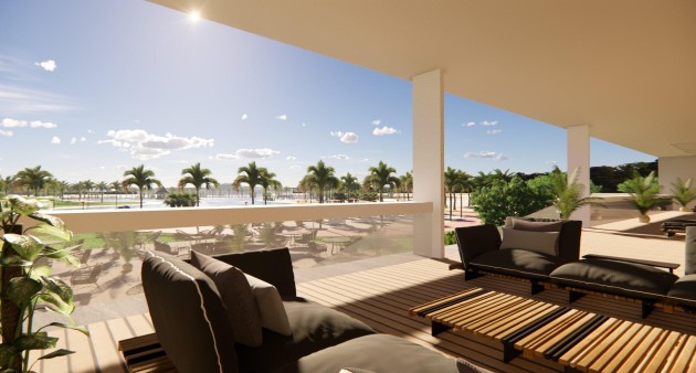 Nybygg - Leilighet - Torre Pacheco - Santa Rosalia Lake And Life Resort