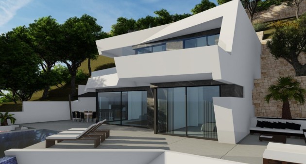 Nueva construcción  - Chalet - Calpe - Maryvilla