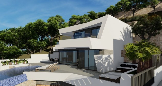 Nueva construcción  - Chalet - Calpe - Maryvilla