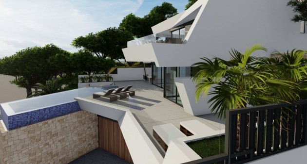 Nueva construcción  - Chalet - Calpe - Maryvilla