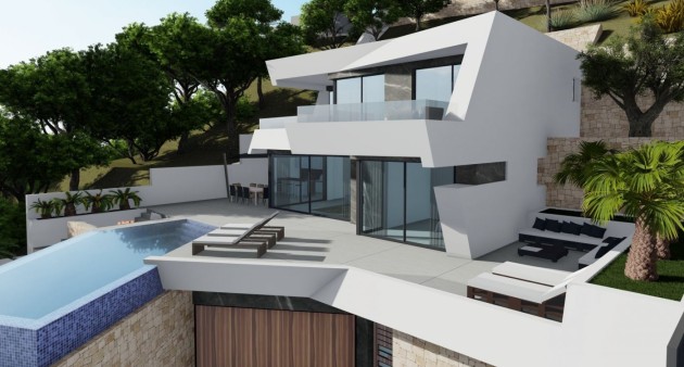 Nueva construcción  - Chalet - Calpe - Maryvilla