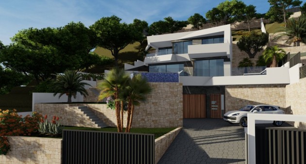 Nueva construcción  - Chalet - Calpe - Maryvilla