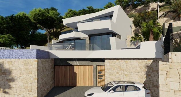 Nueva construcción  - Chalet - Calpe - Maryvilla