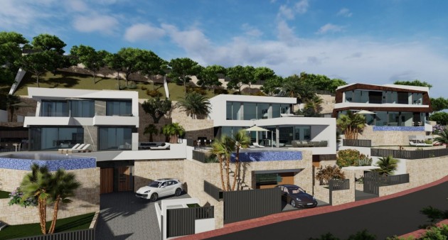 Nueva construcción  - Chalet - Calpe - Maryvilla