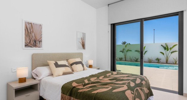 Nueva construcción  - Chalet - San Javier - Parque del doce