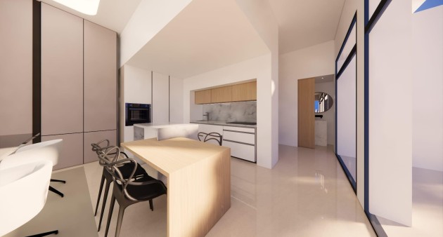 Nieuwbouw - Villa - Pilar de La Horadada - Pinar de Campoverde
