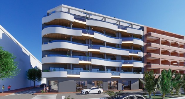 Nieuwbouw - Appartement - Torrevieja - Habaneras