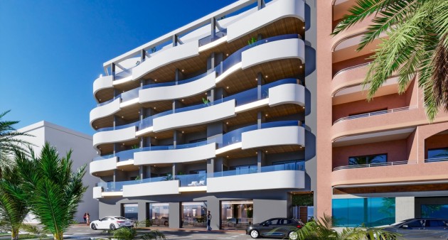 Nieuwbouw - Appartement - Torrevieja - Habaneras