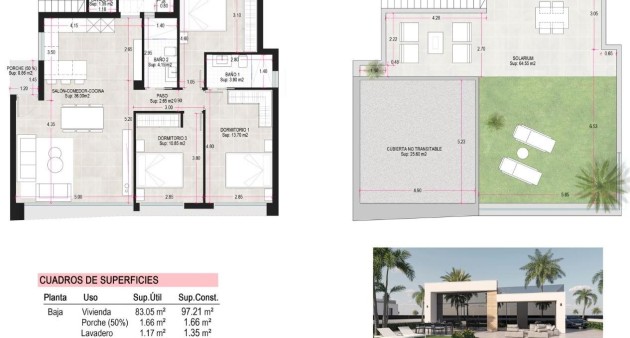Nieuwbouw - Villa - Alhama de Murcia - Condado De Alhama