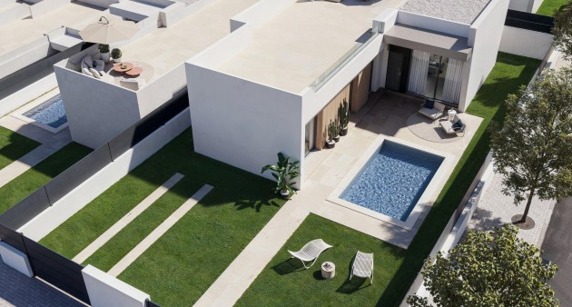 Nybygg - Villa - San Miguel - Pueblo