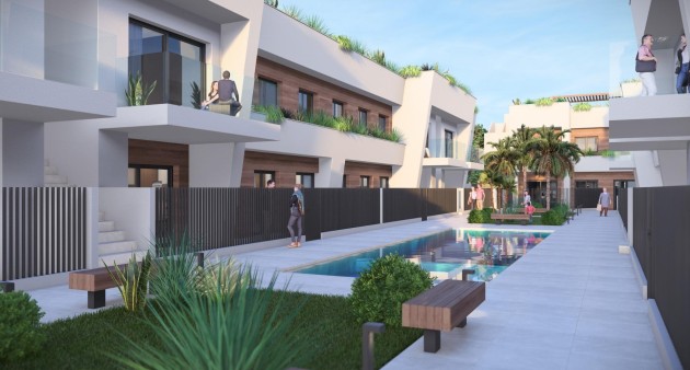 Nowo zbudowane - Bungalow - Torre Pacheco - Torrepacheco