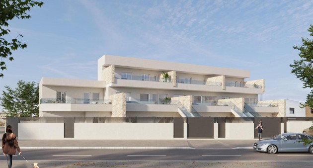 Nieuwbouw - Bungalow - Pilar de La Horadada - pueblo