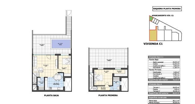 Nieuwbouw - Bungalow - Pilar de La Horadada - pueblo