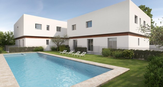 Nowo zbudowane - Town House - Orihuela costa - PAU 26