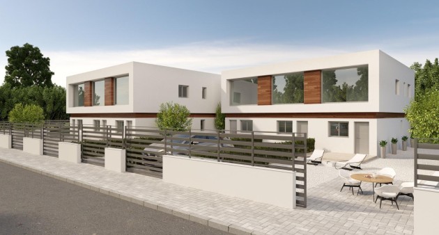 Nowo zbudowane - Town House - Orihuela costa - PAU 26