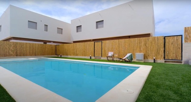 Nowo zbudowane - Town House - Orihuela costa - PAU 26