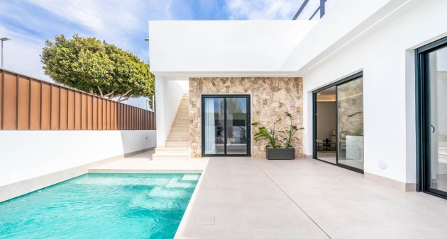 New Build - Villa - Torre Pacheco - Roldán