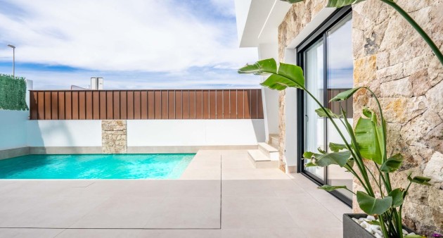 New Build - Villa - Torre Pacheco - Roldán