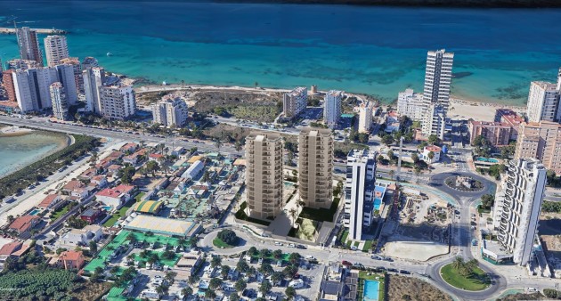 Novostavba - Apartment - Calpe - Playa Arenal