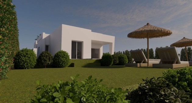 Nybygg - Villa - Algorfa - La finca golf
