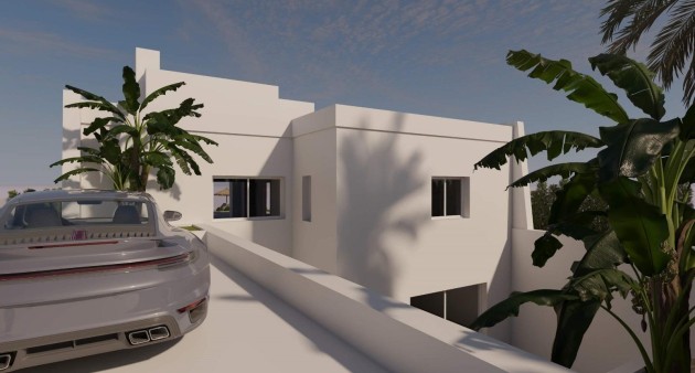 Nybygg - Villa - Algorfa - La finca golf