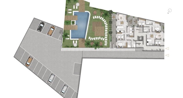 Nowo zbudowane - Apartament - Guardamar del Segura - Pueblo