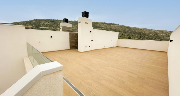 Nybygg - Bungalow - Algorfa - La finca golf