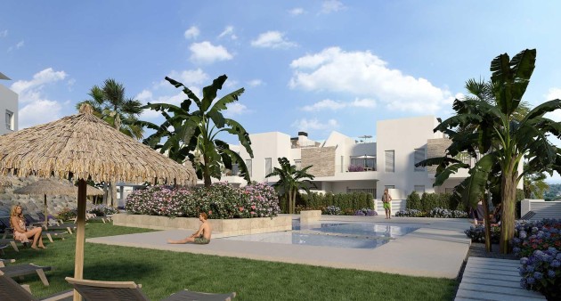 Nybygg - Bungalow - Algorfa - La finca golf