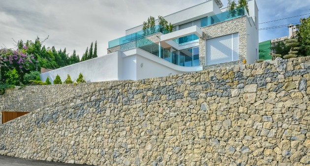 New Build - Villa - Calpe - Calpe 
