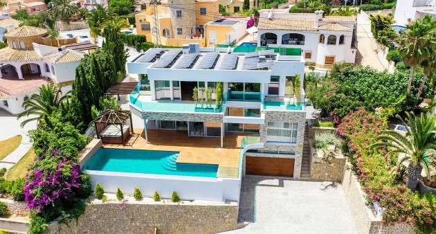 New Build - Villa - Calpe - Calpe 